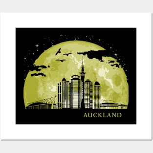 Aukland Posters and Art